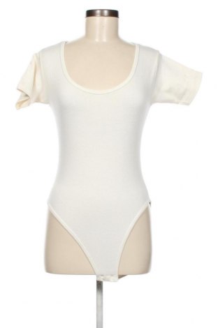 Γυναικεία μπλούζα-Κορμάκι, Μέγεθος S, Χρώμα Λευκό, Τιμή 4,95 €