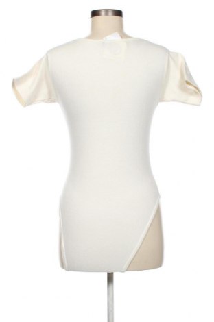 Дамска блуза - боди, Размер S, Цвят Бял, Цена 31,00 лв.