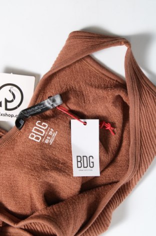 Γυναικεία μπλούζα-Κορμάκι BDG, Μέγεθος XS, Χρώμα Καφέ, Τιμή 1,94 €