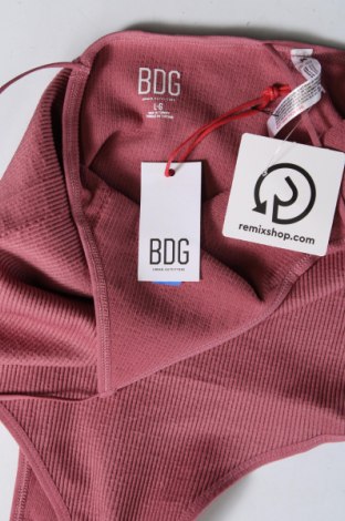 Дамска блуза - боди BDG, Размер L, Цвят Лилав, Цена 6,67 лв.