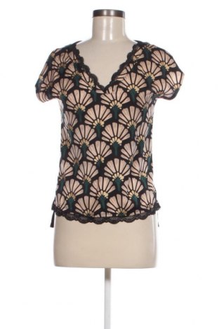 Дамска блуза - боди Camaieu, Размер XS, Цвят Многоцветен, Цена 3,76 лв.