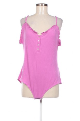 Дамска блуза - боди Kiabi, Размер XL, Цвят Розов, Цена 6,51 лв.