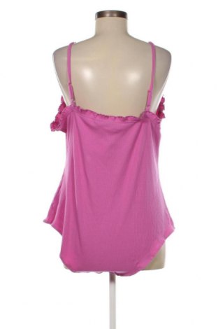 Дамска блуза - боди Kiabi, Размер XL, Цвят Розов, Цена 21,00 лв.