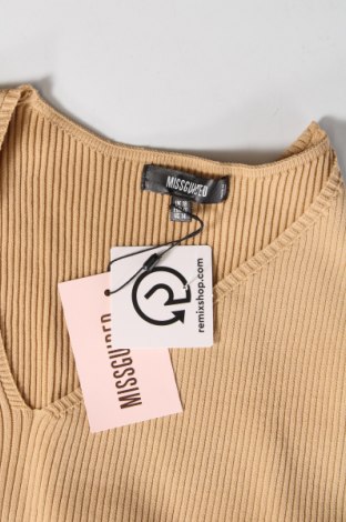 Γυναικεία μπλούζα-Κορμάκι Missguided, Μέγεθος XL, Χρώμα Καφέ, Τιμή 23,71 €
