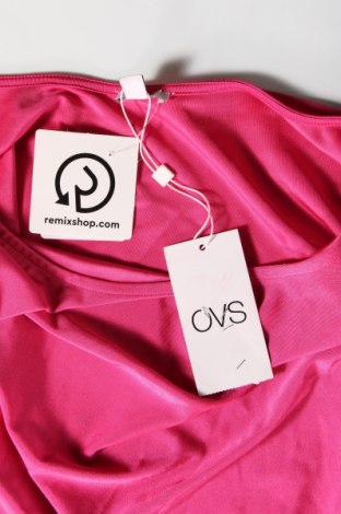 Γυναικεία μπλούζα-Κορμάκι Oviesse, Μέγεθος L, Χρώμα Ρόζ , Τιμή 9,75 €