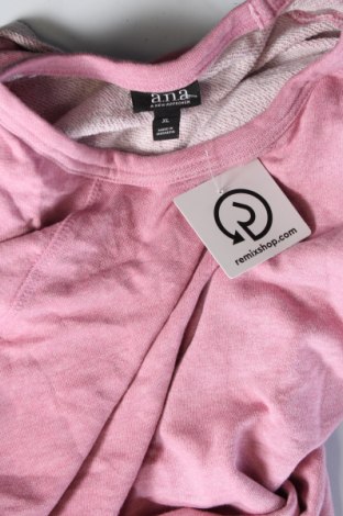 Γυναικεία μπλούζα A.N.A., Μέγεθος XL, Χρώμα Ρόζ , Τιμή 5,05 €