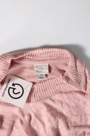 Γυναικεία μπλούζα A New Day, Μέγεθος M, Χρώμα Ρόζ , Τιμή 2,59 €