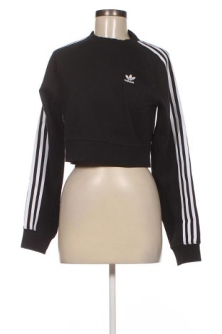 Γυναικεία μπλούζα Adidas Originals, Μέγεθος XS, Χρώμα Μαύρο, Τιμή 52,58 €