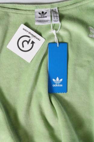 Bluză de femei Adidas Originals, Mărime XXS, Culoare Verde, Preț 335,53 Lei
