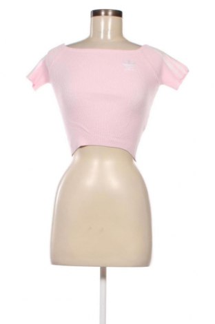 Bluză de femei Adidas Originals, Mărime M, Culoare Roz, Preț 83,88 Lei