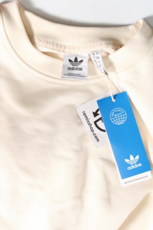 Γυναικεία μπλούζα Adidas Originals, Μέγεθος M, Χρώμα  Μπέζ, Τιμή 48,37 €
