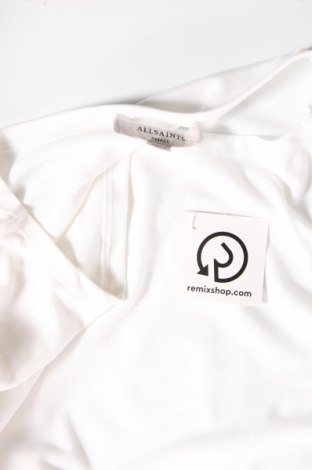 Damen Shirt AllSaints, Größe S, Farbe Weiß, Preis 37,58 €