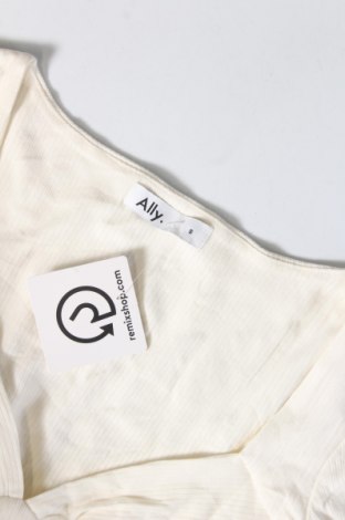 Γυναικεία μπλούζα Ally, Μέγεθος S, Χρώμα Εκρού, Τιμή 2,35 €