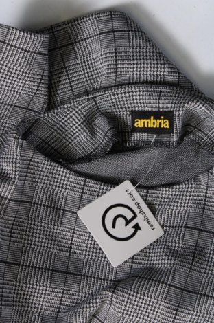 Γυναικεία μπλούζα Ambria, Μέγεθος M, Χρώμα Γκρί, Τιμή 2,70 €
