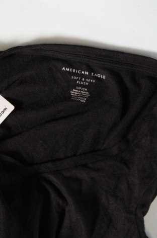Γυναικεία μπλούζα American Eagle, Μέγεθος S, Χρώμα Μαύρο, Τιμή 2,08 €