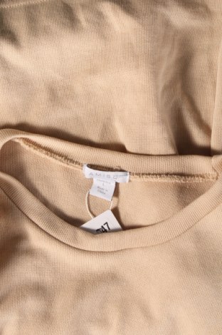 Дамска блуза Amisu, Размер L, Цвят Бежов, Цена 4,75 лв.