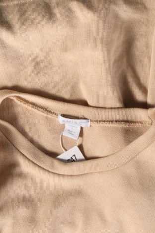 Damen Shirt Amisu, Größe L, Farbe Beige, Preis € 2,99