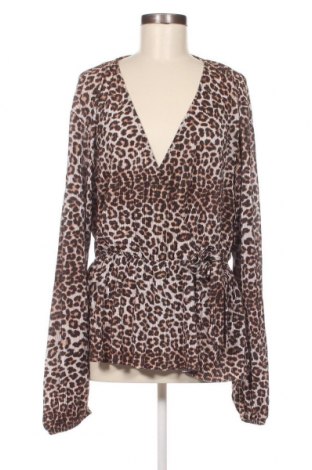 Дамска блуза Amisu, Размер XXL, Цвят Многоцветен, Цена 6,46 лв.
