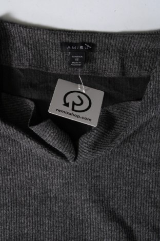 Damen Shirt Amisu, Größe XS, Farbe Grau, Preis 2,25 €