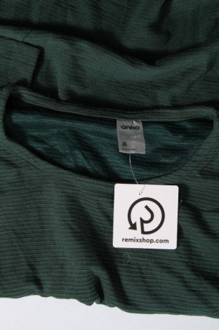 Γυναικεία μπλούζα Anko, Μέγεθος S, Χρώμα Πράσινο, Τιμή 2,35 €