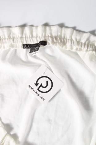 Дамска блуза Armani Exchange, Размер S, Цвят Бял, Цена 54,00 лв.