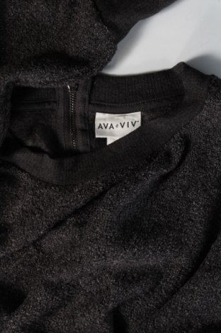 Γυναικεία μπλούζα Ava & Viv, Μέγεθος XL, Χρώμα Γκρί, Τιμή 6,23 €