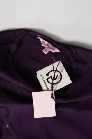 Γυναικεία μπλούζα Ben Sherman, Μέγεθος XS, Χρώμα Βιολετί, Τιμή 7,89 €