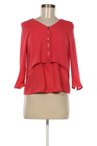 Дамска блуза Bershka, Размер S, Цвят Розов, Цена 4,37 лв.