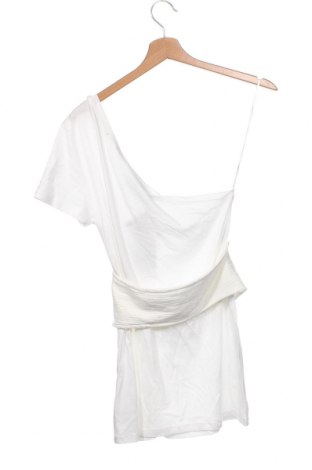 Γυναικεία μπλούζα Bershka, Μέγεθος M, Χρώμα Εκρού, Τιμή 5,11 €