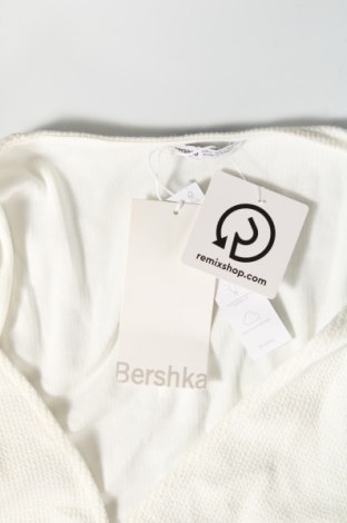 Női blúz Bershka, Méret L, Szín Fehér, Ár 3 146 Ft