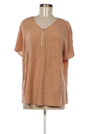 Γυναικεία μπλούζα Betty & Co, Μέγεθος XL, Χρώμα Καφέ, Τιμή 18,40 €