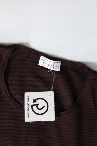 Дамска блуза Bonita, Размер XL, Цвят Кафяв, Цена 18,42 лв.