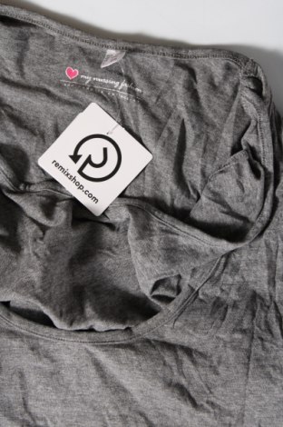 Γυναικεία μπλούζα Bpc Bonprix Collection, Μέγεθος M, Χρώμα Γκρί, Τιμή 2,23 €