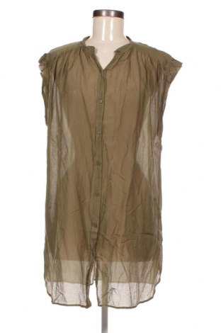 Дамска блуза By Malene Birger, Размер XS, Цвят Зелен, Цена 25,52 лв.