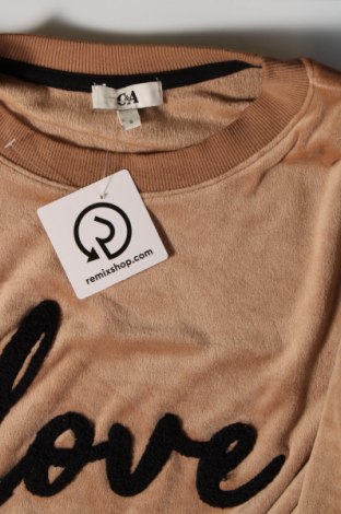 Γυναικεία μπλούζα C&A, Μέγεθος S, Χρώμα  Μπέζ, Τιμή 4,00 €
