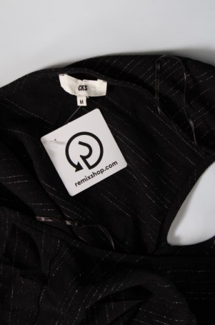 Γυναικεία μπλούζα CKS, Μέγεθος M, Χρώμα Μαύρο, Τιμή 21,03 €