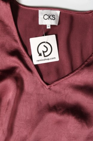 Damen Shirt CKS, Größe S, Farbe Lila, Preis 7,81 €