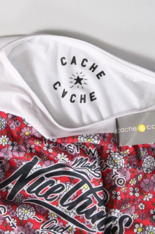 Γυναικεία μπλούζα Cache Cache, Μέγεθος S, Χρώμα Λευκό, Τιμή 15,98 €