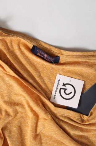 Дамска блуза Cache Cache, Размер XS, Цвят Жълт, Цена 8,99 лв.