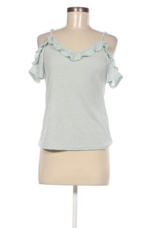 Γυναικεία μπλούζα Cache Cache, Μέγεθος XS, Χρώμα Πράσινο, Τιμή 4,79 €