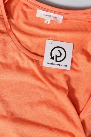 Damen Shirt Cache Cache, Größe S, Farbe Orange, Preis 4,63 €