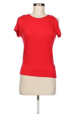 Γυναικεία μπλούζα Cache Cache, Μέγεθος XS, Χρώμα Κόκκινο, Τιμή 3,52 €