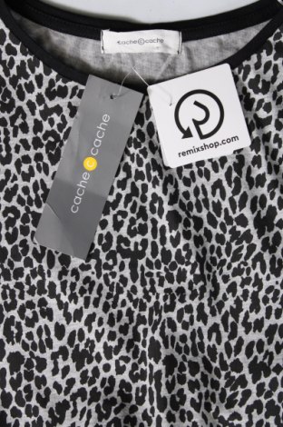 Γυναικεία μπλούζα Cache Cache, Μέγεθος XS, Χρώμα Πολύχρωμο, Τιμή 5,43 €