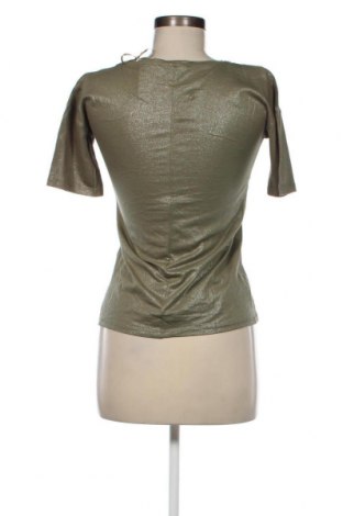 Дамска блуза Cache Cache, Размер XS, Цвят Зелен, Цена 10,23 лв.
