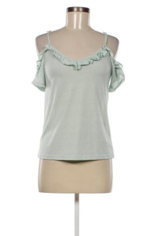 Γυναικεία μπλούζα Cache Cache, Μέγεθος XS, Χρώμα Πράσινο, Τιμή 5,43 €