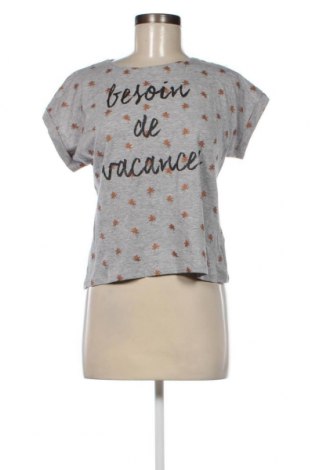 Γυναικεία μπλούζα Cache Cache, Μέγεθος XS, Χρώμα Γκρί, Τιμή 4,79 €