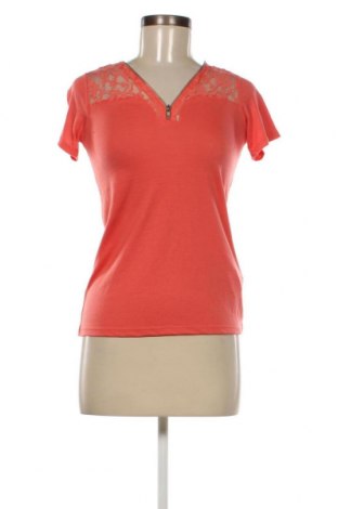 Дамска блуза Cache Cache, Размер XS, Цвят Розов, Цена 8,99 лв.
