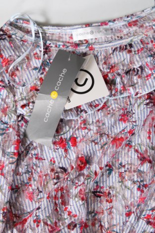 Γυναικεία μπλούζα Cache Cache, Μέγεθος XS, Χρώμα Πολύχρωμο, Τιμή 3,84 €