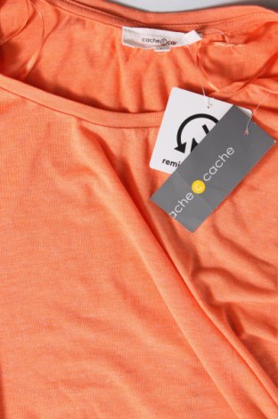 Γυναικεία μπλούζα Cache Cache, Μέγεθος L, Χρώμα Πορτοκαλί, Τιμή 5,27 €