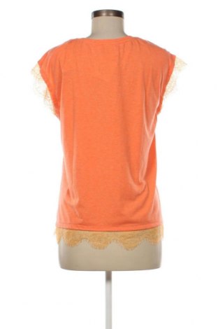 Дамска блуза Cache Cache, Размер L, Цвят Оранжев, Цена 9,92 лв.